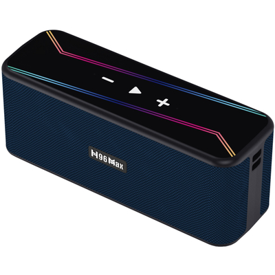 TV Медіаплеєр H96 MAX M7 4/32Gb/ Rockchip RK3528/ Android 13/ WiFi 2.4G+5G/BT 5.1/ колонка 2х7 Вт