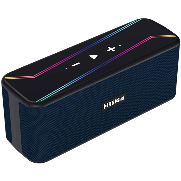 TV Медіаплеєр H96 MAX M7 4/32Gb/ Rockchip RK3528/ Android 13/ WiFi 2.4G+5G/BT 5.1/ колонка 2х7 Вт