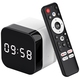 TV Медіаплеєр H96 MAX H728 4/32Gb/ Allwinner H728/ Android 14/ WiFi 2.4G+5G/BT 5.1/ годинник