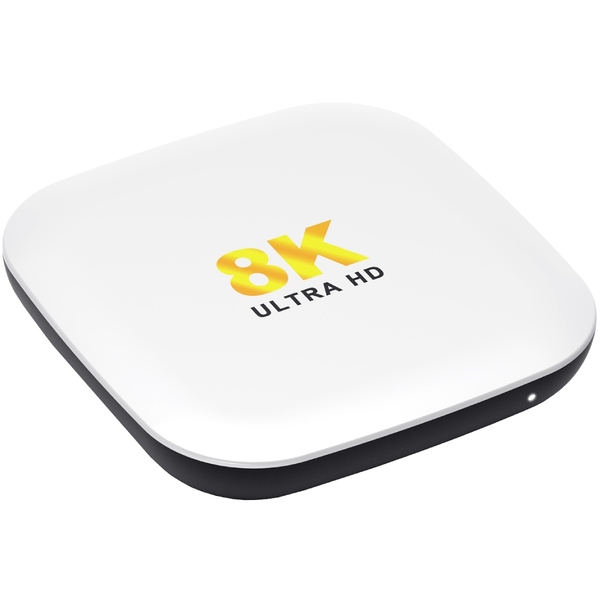 TV Медіаплеєр H96 MAX M2 4/64Gb/ Rockchip RK3528/ Android 13/ WiFi 2.4G+5G/ RJ45/ BT 5.1/ BT пульт