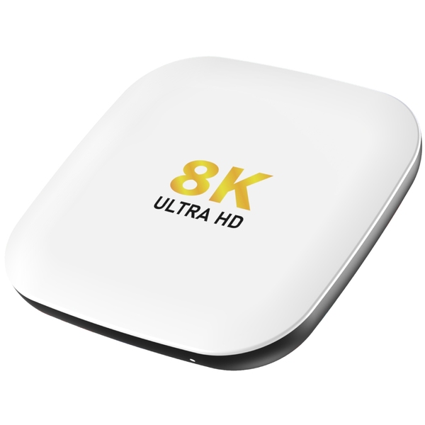 TV Медіаплеєр H96 MAX M2 4/64Gb/ Rockchip RK3528/ Android 13/ WiFi 2.4G+5G/ RJ45/ BT 5.1/ BT пульт