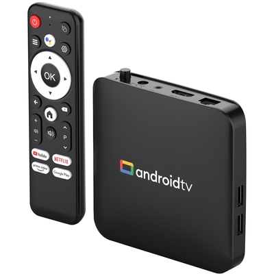 TV Медіаплеєр H96 MAX S905L3 2/16Gb/ Amlogic S905L3/ Android 14/ WiFi 2.4G+5G/LAN:100M/