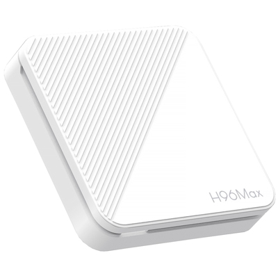 TV Медіаплеєр H96 MAX H313 2/16Gb/ Allwinner H313/ Android 14/ WiFi 2.4G+5G/LAN:100M/