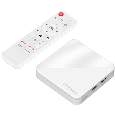 TV Медіаплеєр H96 MAX H313 2/16Gb/ Allwinner H313/ Android 14/ WiFi 2.4G+5G/LAN:100M/