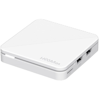 TV Медіаплеєр H96 MAX H313 2/16Gb/ Allwinner H313/ Android 14/ WiFi 2.4G+5G/LAN:100M/