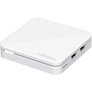 TV Медіаплеєр H96 MAX H313 2/16Gb/ Allwinner H313/ Android 14/ WiFi 2.4G+5G/LAN:100M/