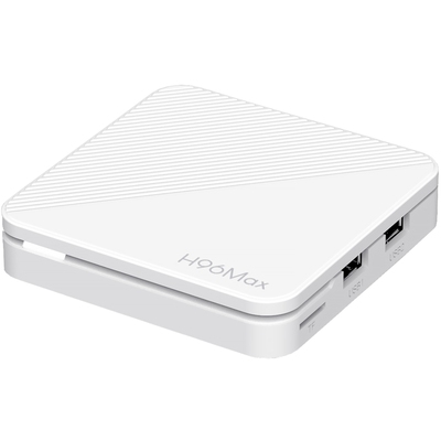 TV Медіаплеєр H96 MAX H313 2/16Gb/ Allwinner H313/ Android 14/ WiFi 2.4G+5G/LAN:100M/