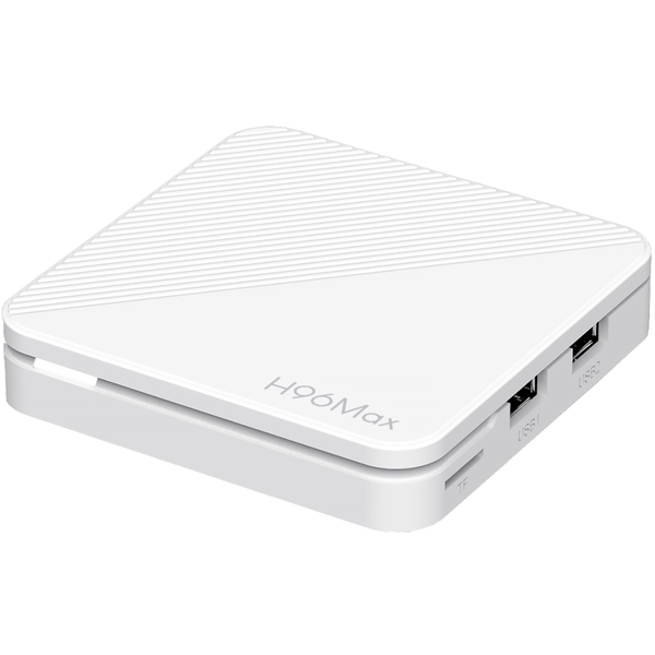 TV Медіаплеєр H96 MAX H313 2/16Gb/ Allwinner H313/ Android 14/ WiFi 2.4G+5G/LAN:100M/