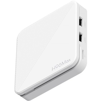 TV Медіаплеєр H96 MAX H313 2/16Gb/ Allwinner H313/ Android 14/ WiFi 2.4G+5G/LAN:100M/
