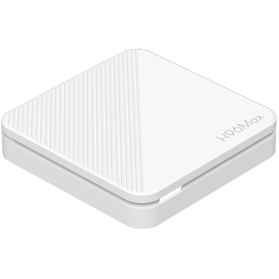 TV Медіаплеєр H96 MAX H313 2/16Gb/ Allwinner H313/ Android 14/ WiFi 2.4G+5G/LAN:100M/
