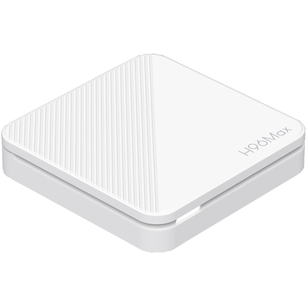 TV Медіаплеєр H96 MAX H313 2/16Gb/ Allwinner H313/ Android 14/ WiFi 2.4G+5G/LAN:100M/