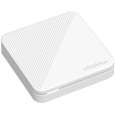 TV Медіаплеєр H96 MAX H313 2/16Gb/ Allwinner H313/ Android 14/ WiFi 2.4G+5G/LAN:100M/