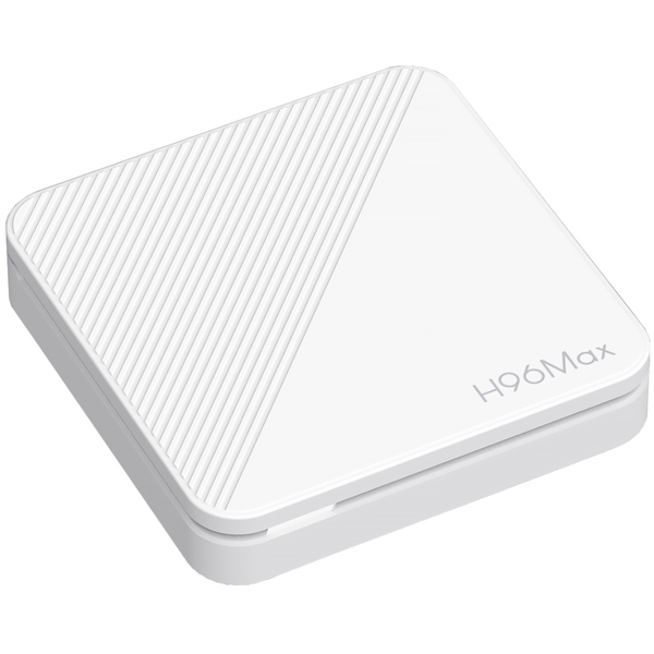 TV Медіаплеєр H96 MAX H313 2/16Gb/ Allwinner H313/ Android 14/ WiFi 2.4G+5G/LAN:100M/