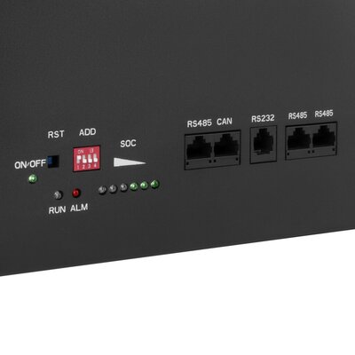 Зовнішня батарея для ДБЖ/інвертора LogicPower LiFePO4 48V 51,2V - 230 Ah 11776Wh Smart BMS 200A с LCD RM (20331)  