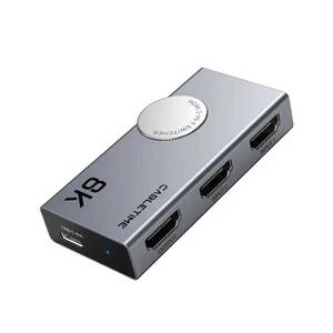 Сплітер Cabletime 4К HDMI Black (CP34G)