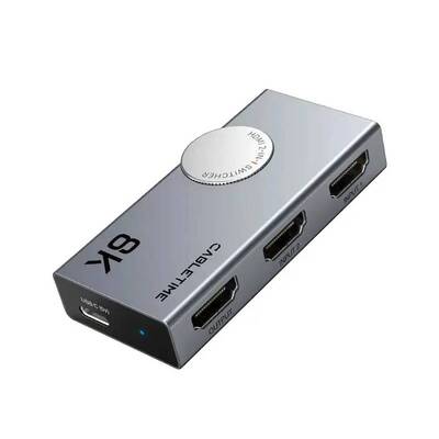 Сплиттер Cabletime 4К HDMI Black (CP34G)