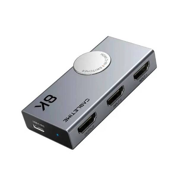 Сплиттер Cabletime 4К HDMI Black (CP34G)