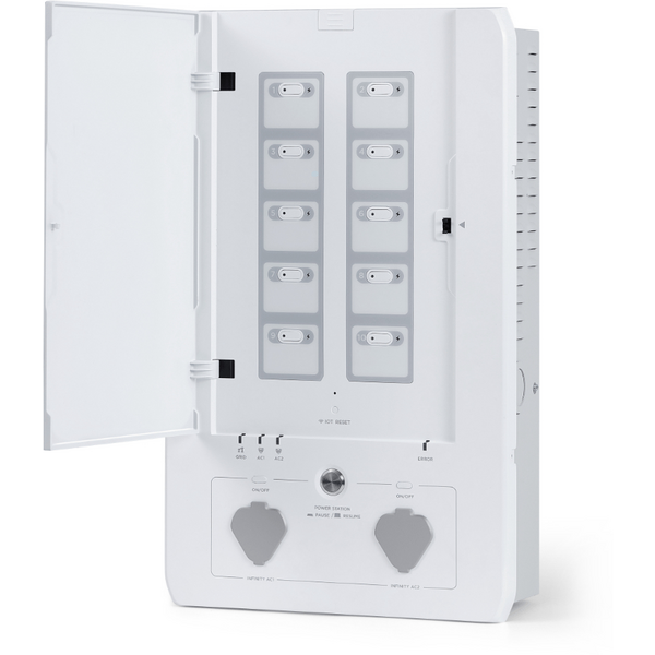 Центральний контролер для розумного будинку EcoFlow Smart Home Panel Combo (DELTAProBC-EU-RM)