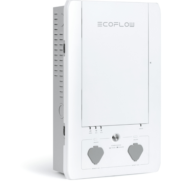 Центральний контролер для розумного будинку EcoFlow Smart Home Panel Combo (DELTAProBC-EU-RM)