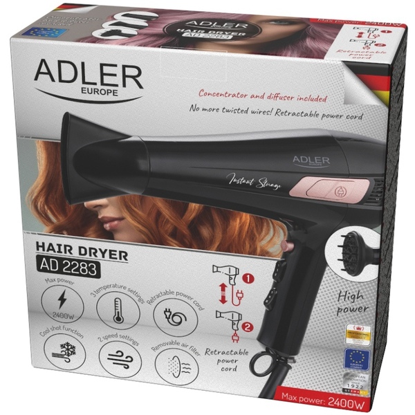 Фен Adler AD2283B