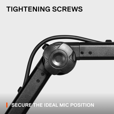 Штатив для стрім мікрофонів SteelSeries Alias/Alias Pro Boom Arm