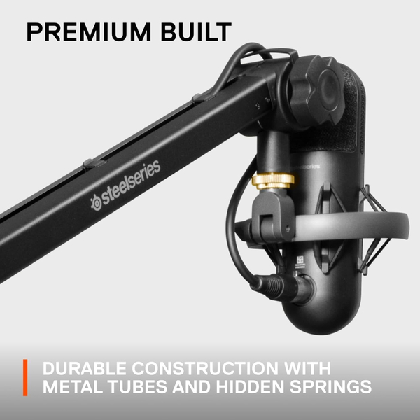 Штатив для стрім мікрофонів SteelSeries Alias/Alias Pro Boom Arm