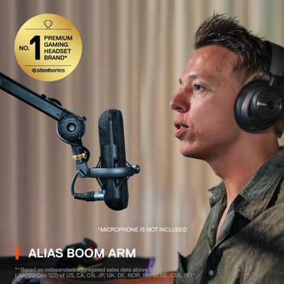 Штатив для стрім мікрофонів SteelSeries Alias/Alias Pro Boom Arm