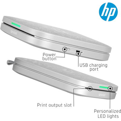 Принтер HP Sprocket 3x4 (HPISP3X4W)    