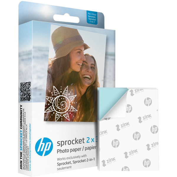 Фотопапір HP Sprocket Zink (HPIZ2X320)