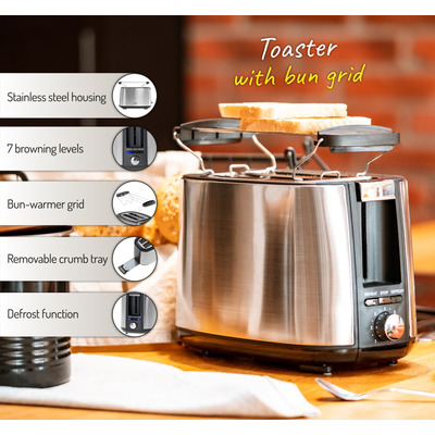 Тостер Adler AD 3214 