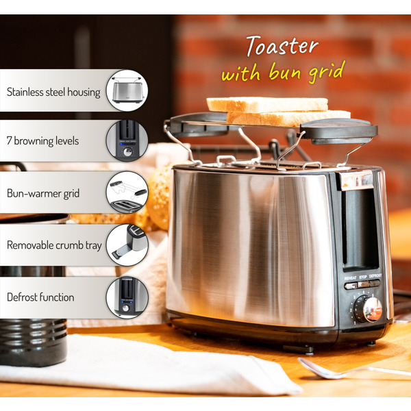 Тостер Adler AD 3214