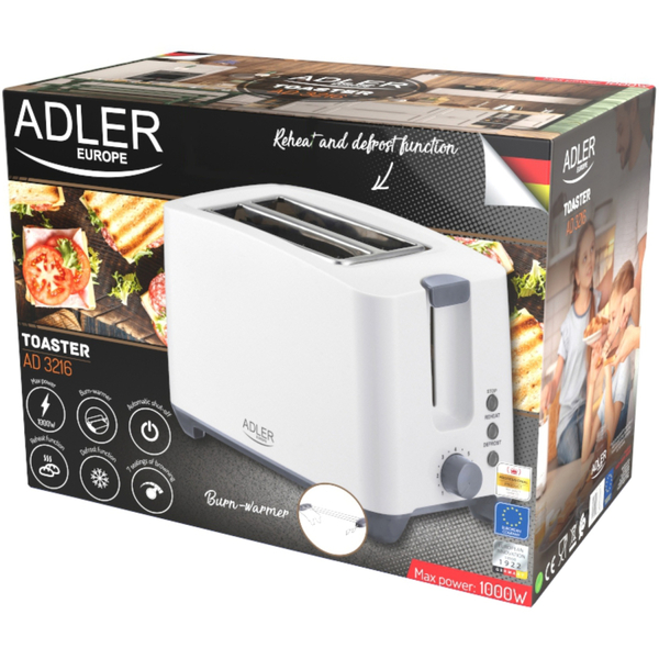 Тостер Adler AD 3216