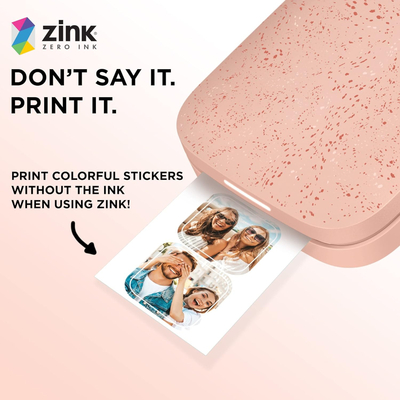 Фотопапір HP CutOut Sticker Zink (HPIZ2X330C)