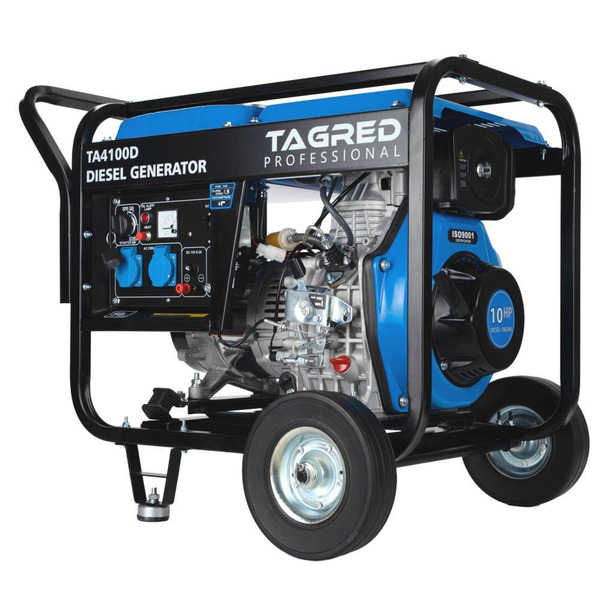 Дизельний генератор TAGRED TA4100D