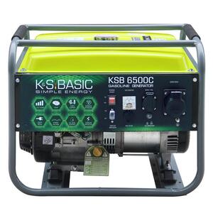 Бензиновий генератор K&amp;S BASIC KSB 6500C