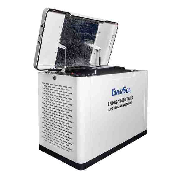 Генератор газовий EnerSol ENNG-17000TATS