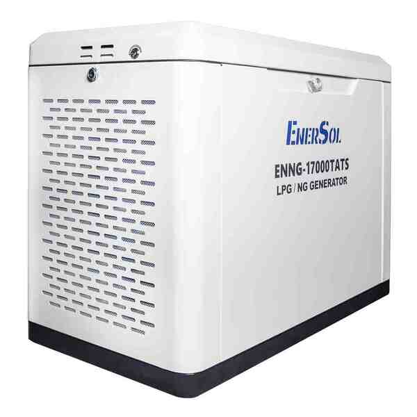 Генератор газовий EnerSol ENNG-17000TATS