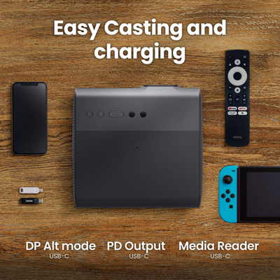 Мультимедійний проектор BenQ GP520 (9H.JT177.59E)    