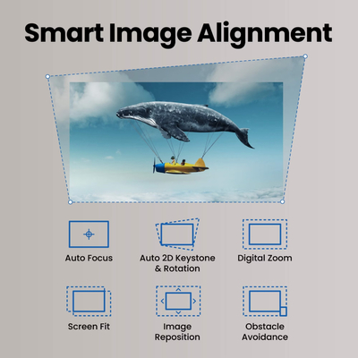 Мультимедійний проектор BenQ GP520 (9H.JT177.59E)    