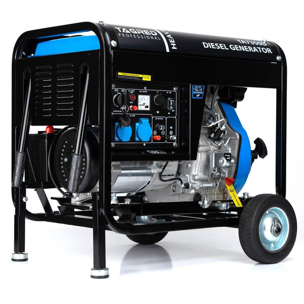 Дизельный генератор TAGRED TA7350D