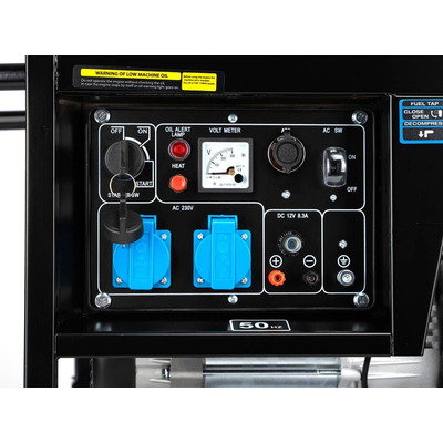 Дизельний генератор TAGRED TA7350D