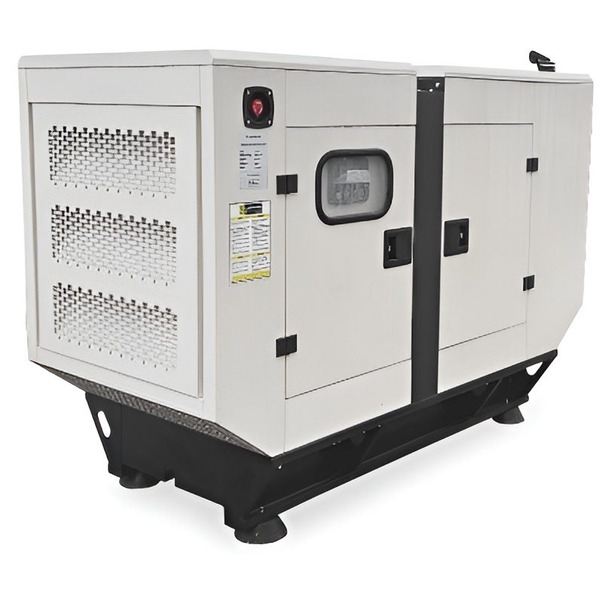 Дизельный генератор Uzman IYI-Y22 YANGDONG YSD490D 22 KVA/17KW, трехфазный 230/400V, 50Гц, водяное охлаждение, 2000*1200*800, 565кг, с автоматической регуляторной системой и автоматической системой переключения (AVR+ATS)