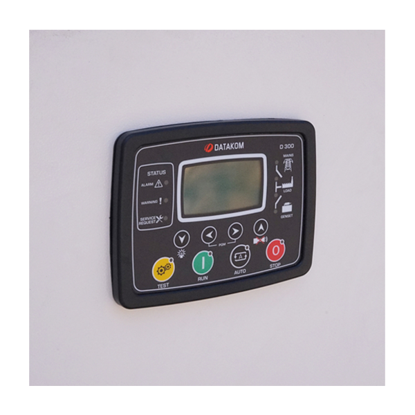 Дизельный генератор Uzman IYI-Y22 YANGDONG YSD490D 22 KVA/17KW, трехфазный 230/400V, 50Гц, водяное охлаждение, 2000*1200*800, 565кг, с автоматической регуляторной системой и автоматической системой переключения (AVR+ATS)