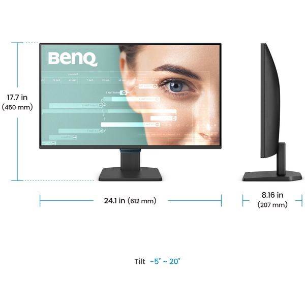 Монітор BenQ 9H.LNPLB.QBE