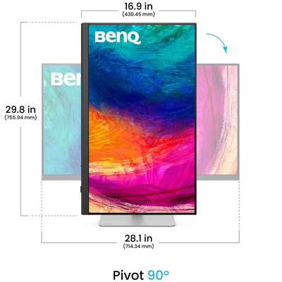 Монітор BenQ 9H.LMVLA.TBE