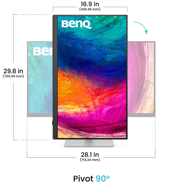 Монітор BenQ 9H.LMVLA.TBE