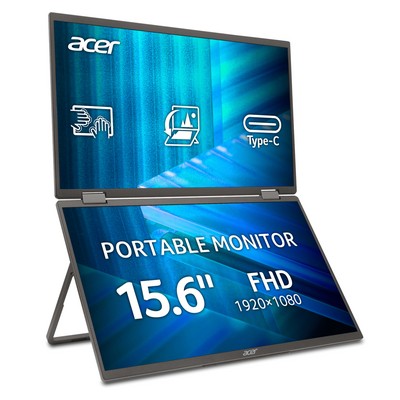 Монiтор Acer Dual Portable PD163QTbmiuux UM.ZP3EE.011