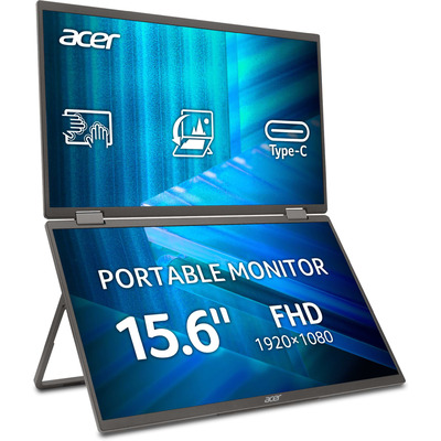 Монiтор Acer Dual Portable PD163QTbmiuux UM.ZP3EE.011