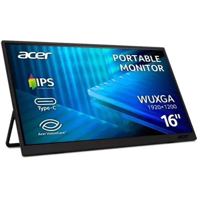 Монiтор Acer PM161Wbmiuux UM.ZP1EE.012