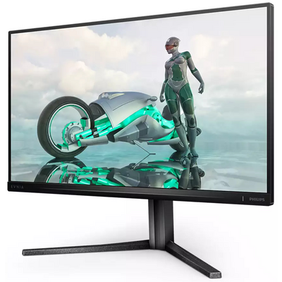 Монiтор TFT PHILIPS 24.5" Evnia 25M2N3200W/00 VA 240Hz 1ms 2*HDMI DP Pivot Black